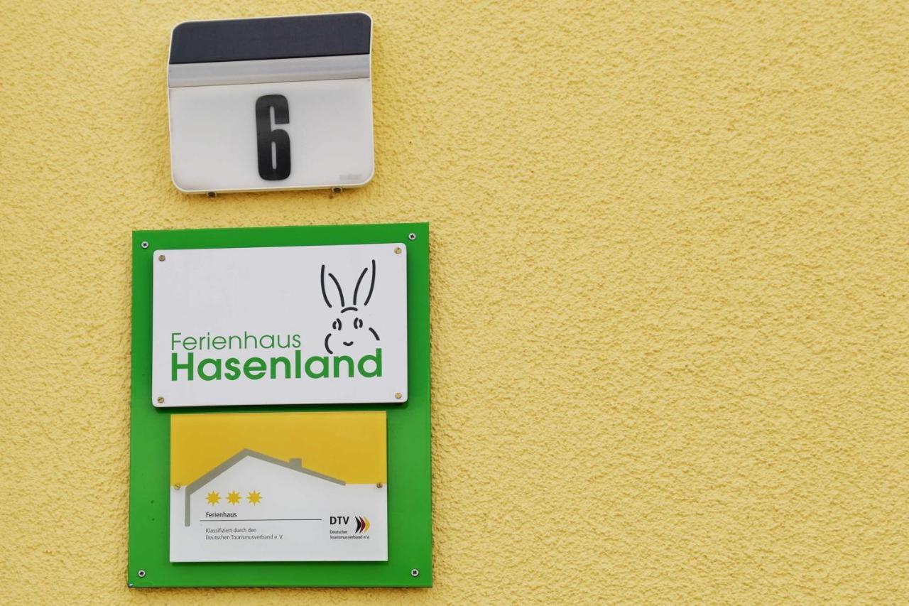 Ferienhaus _Hasenland_ Kerkwitz المظهر الخارجي الصورة