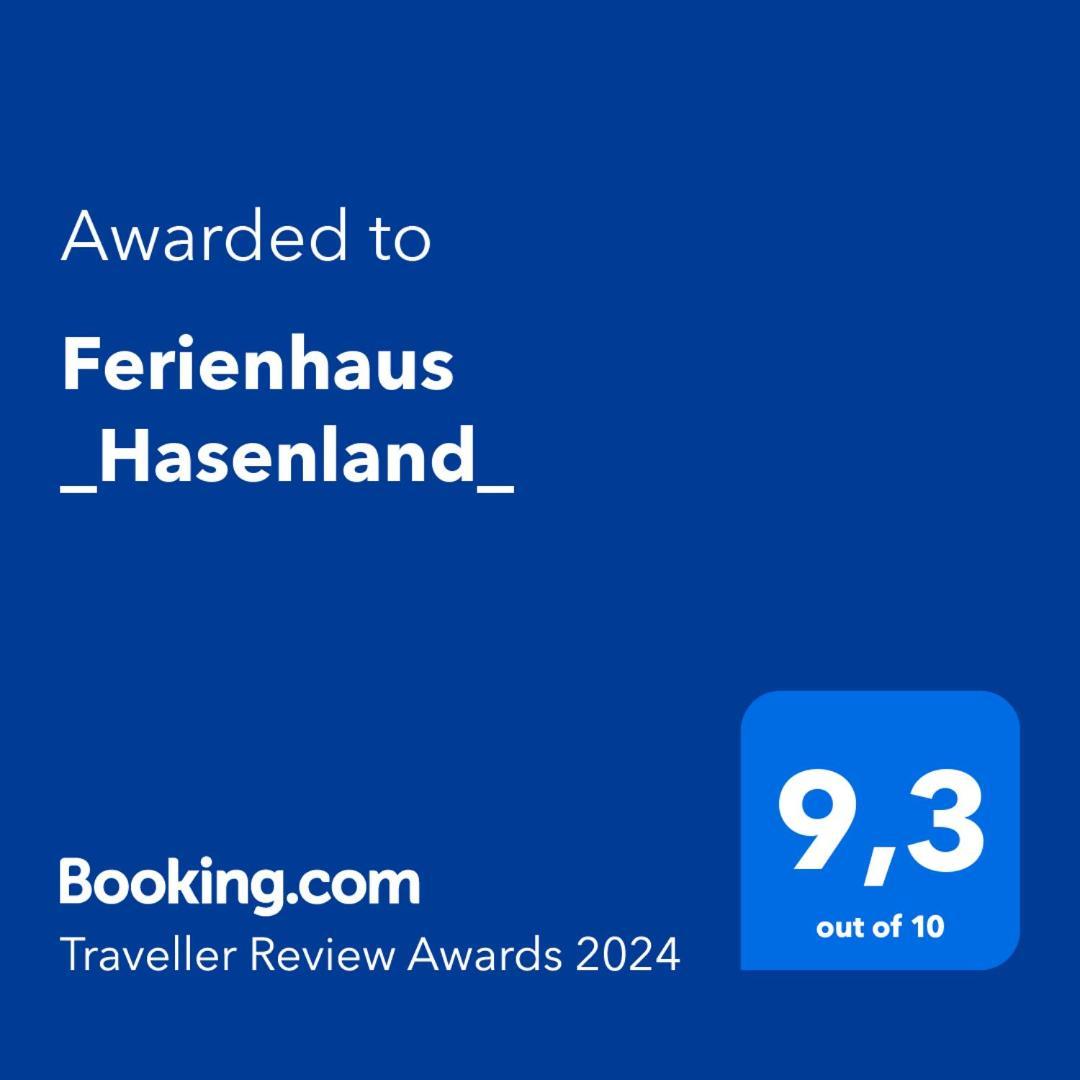 Ferienhaus _Hasenland_ Kerkwitz المظهر الخارجي الصورة